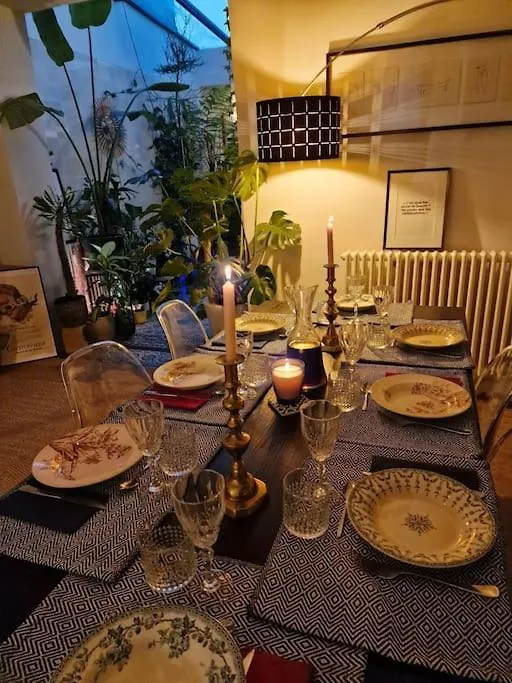 Villa Maison De Caractere 8 Pers - Jardin - Lambersart