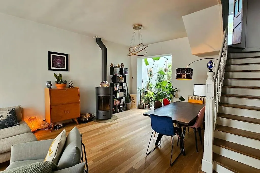 Villa Maison De Caractere 8 Pers - Jardin - Lambersart France