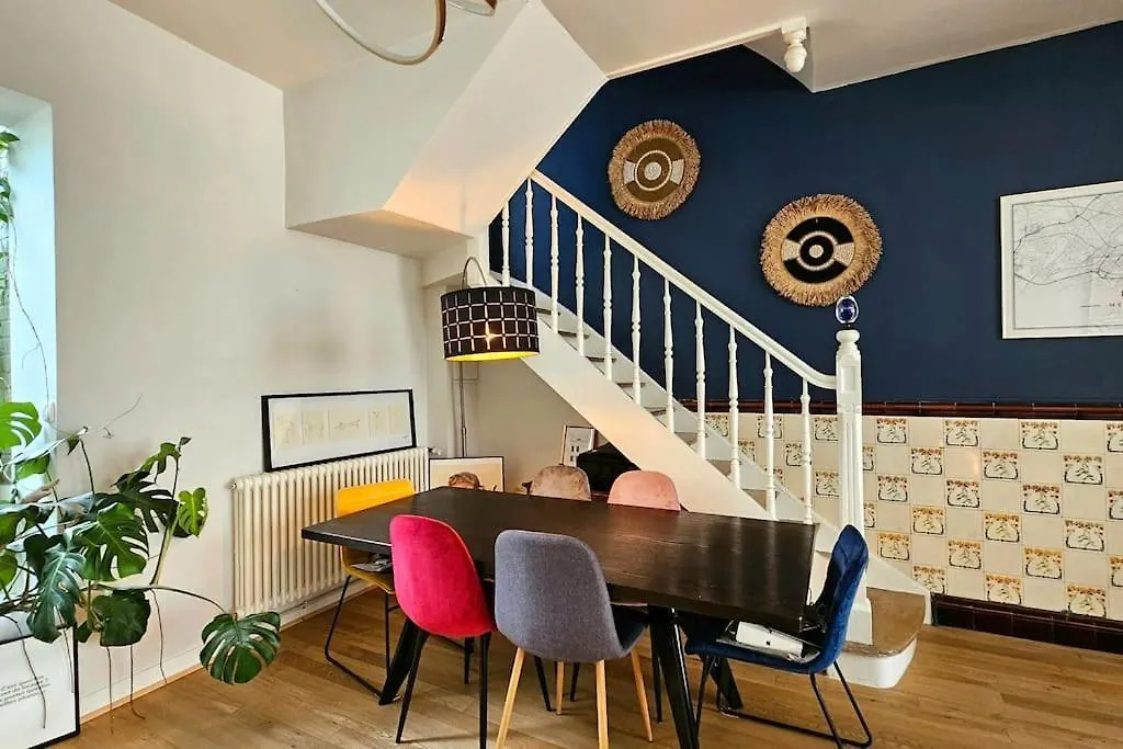Maison De Caractere 8 Pers - Jardin - Lambersart