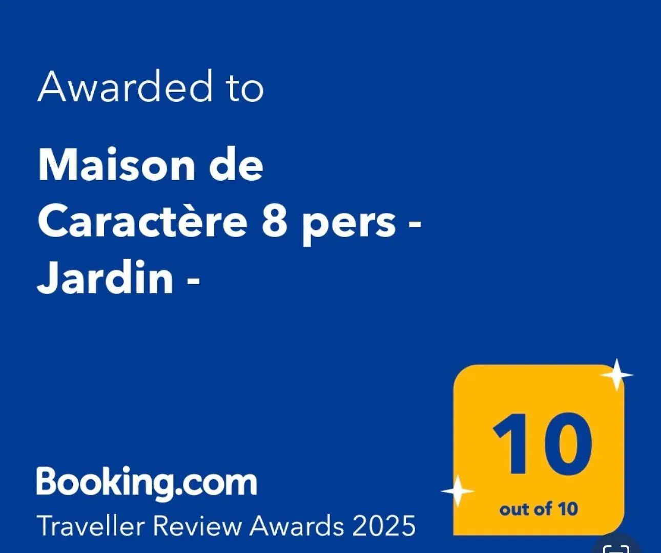 Maison De Caractere 8 Pers - Jardin - location